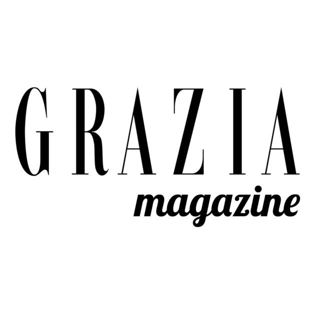 Logo Grazia Magazine